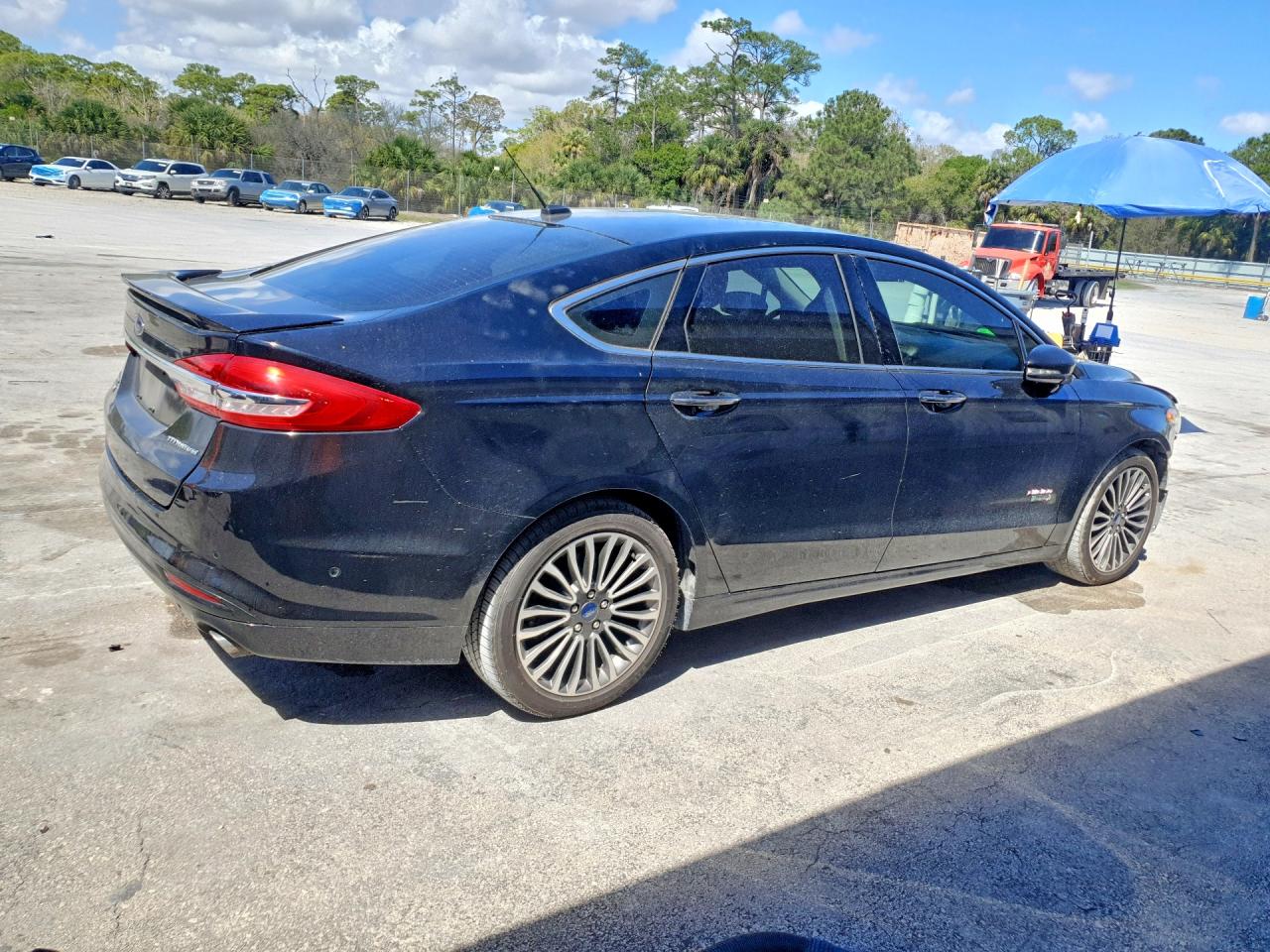 2017 FORD FUSION TITANIUM PHEV photo 3