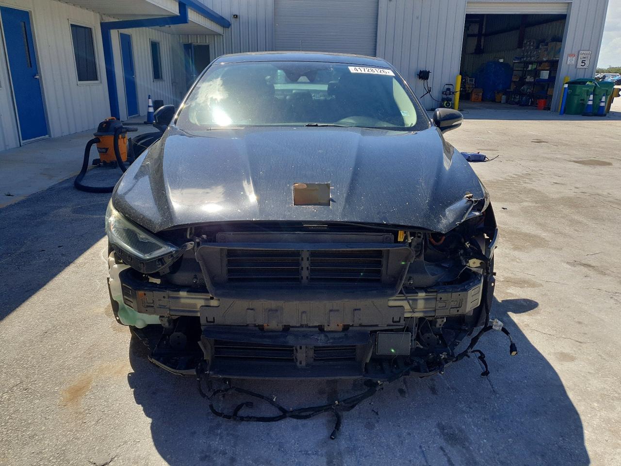 2017 FORD FUSION TITANIUM PHEV photo 5