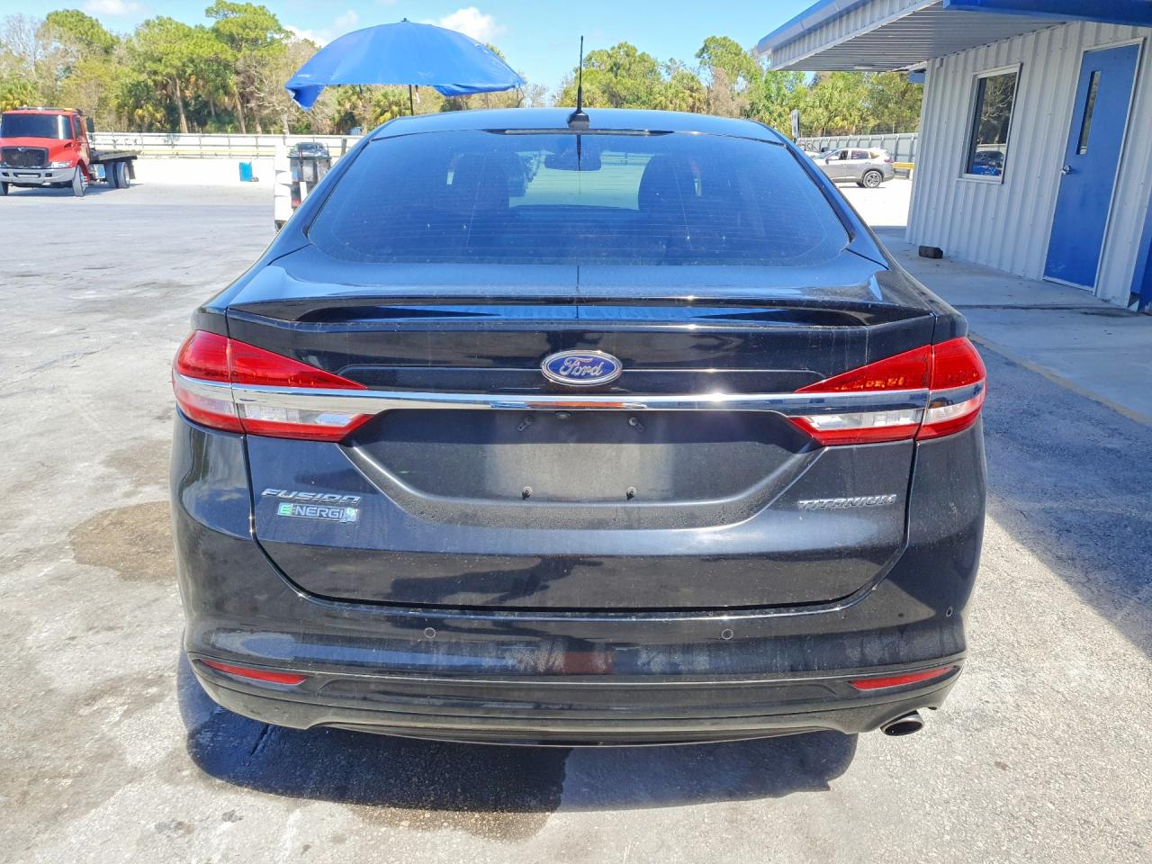 2017 FORD FUSION TITANIUM PHEV photo 6