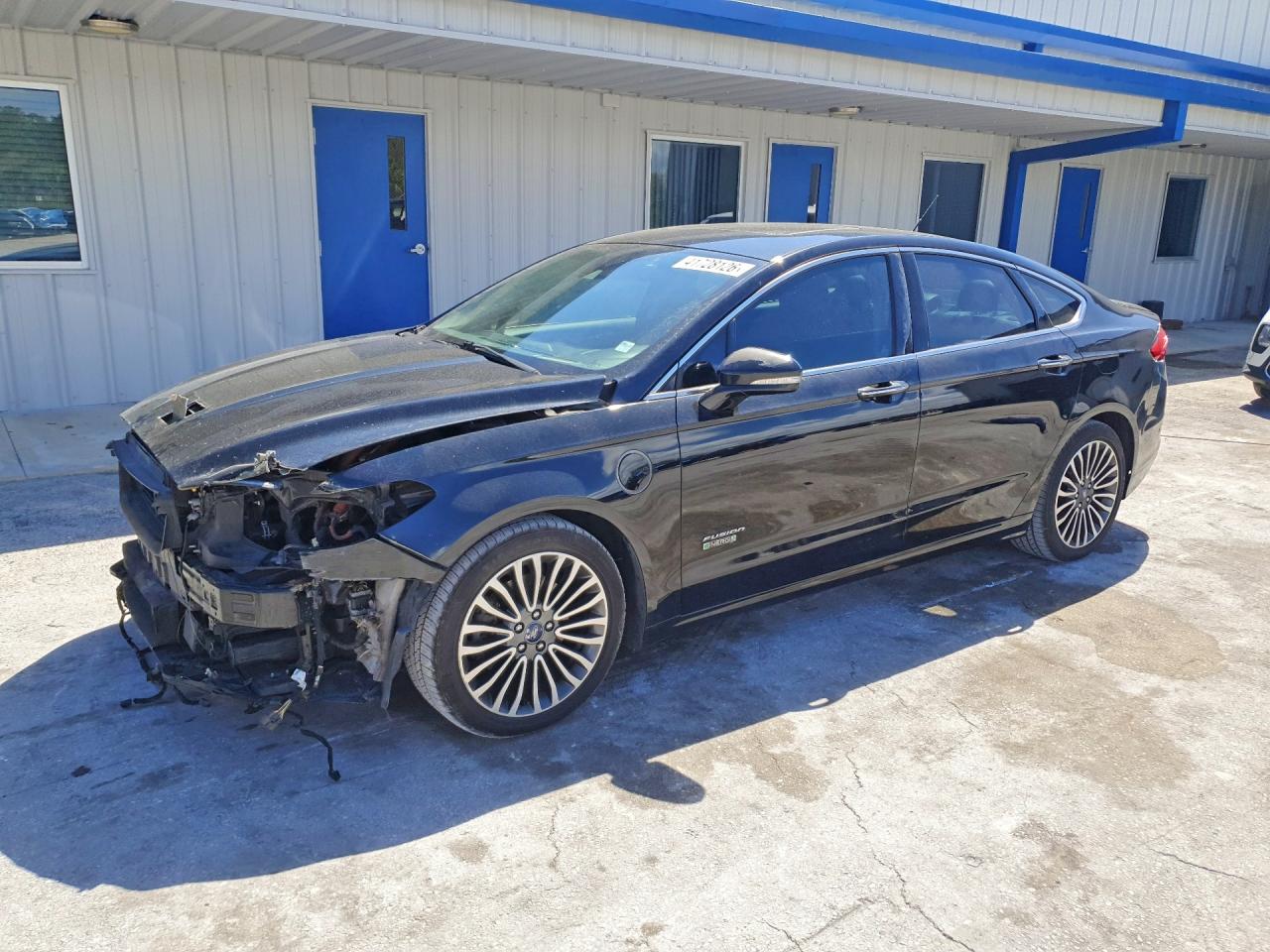 2017 FORD FUSION