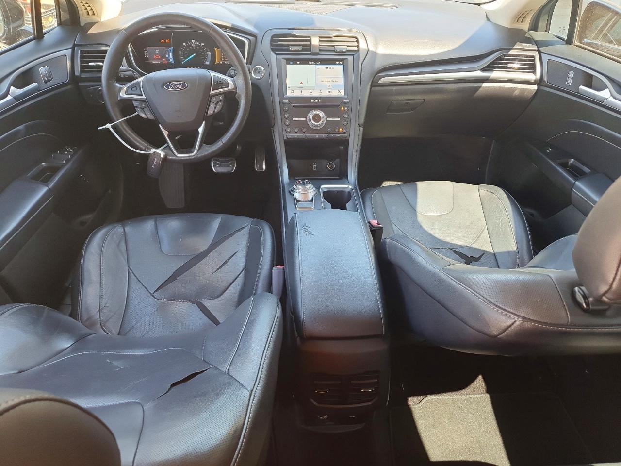 2017 FORD FUSION TITANIUM PHEV photo 8