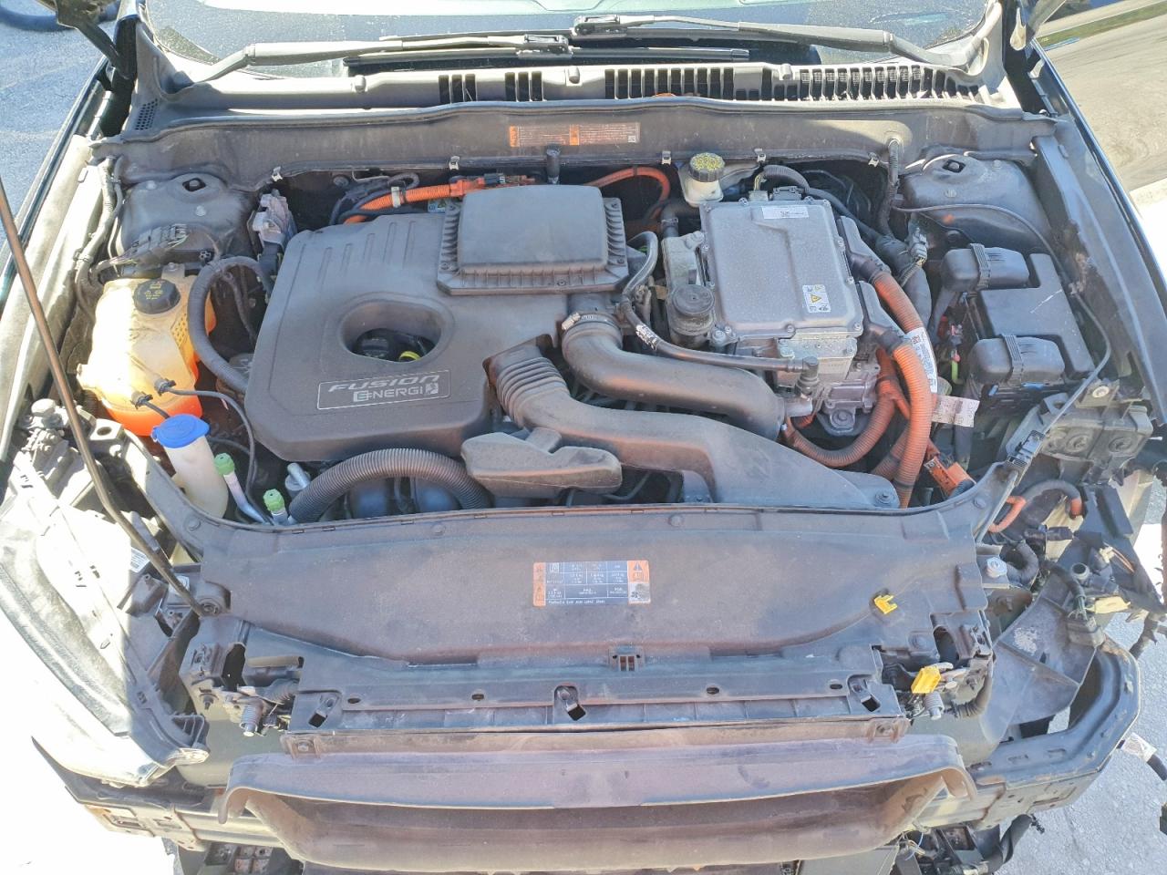 2017 FORD FUSION TITANIUM PHEV photo 11