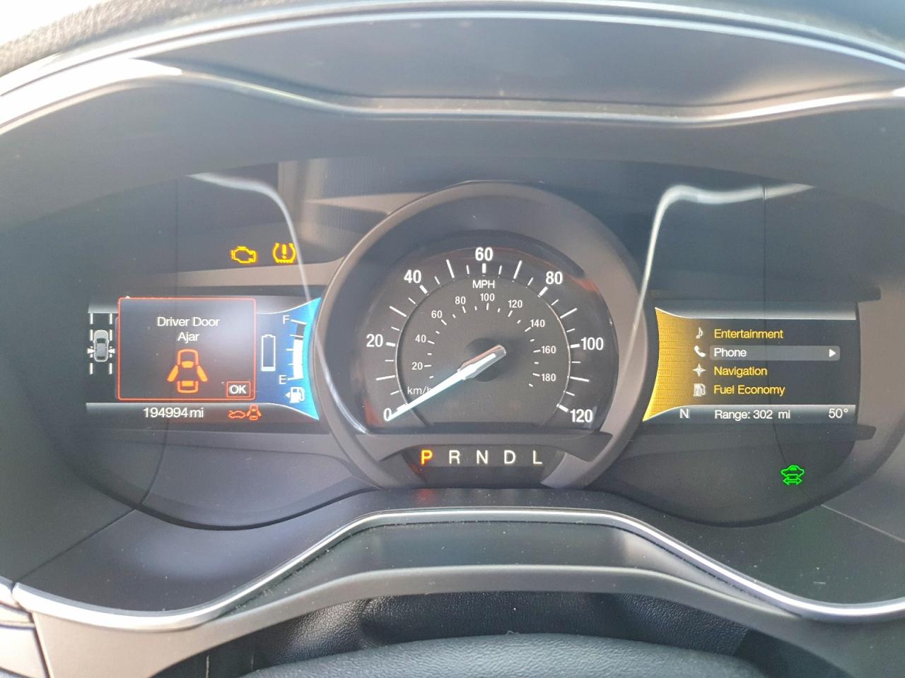 2017 FORD FUSION TITANIUM PHEV photo 9