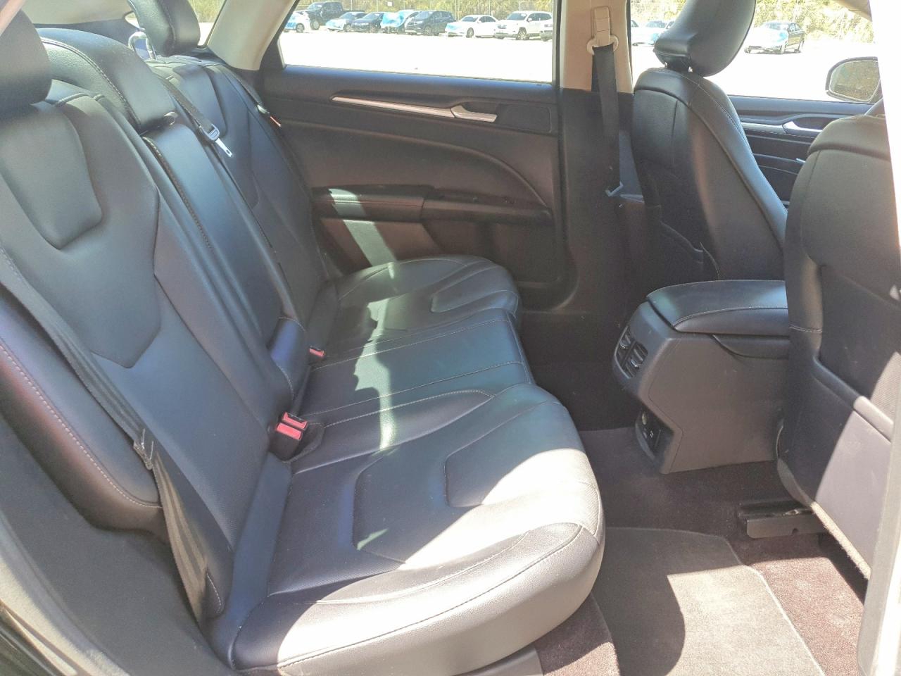 2017 FORD FUSION TITANIUM PHEV photo 10