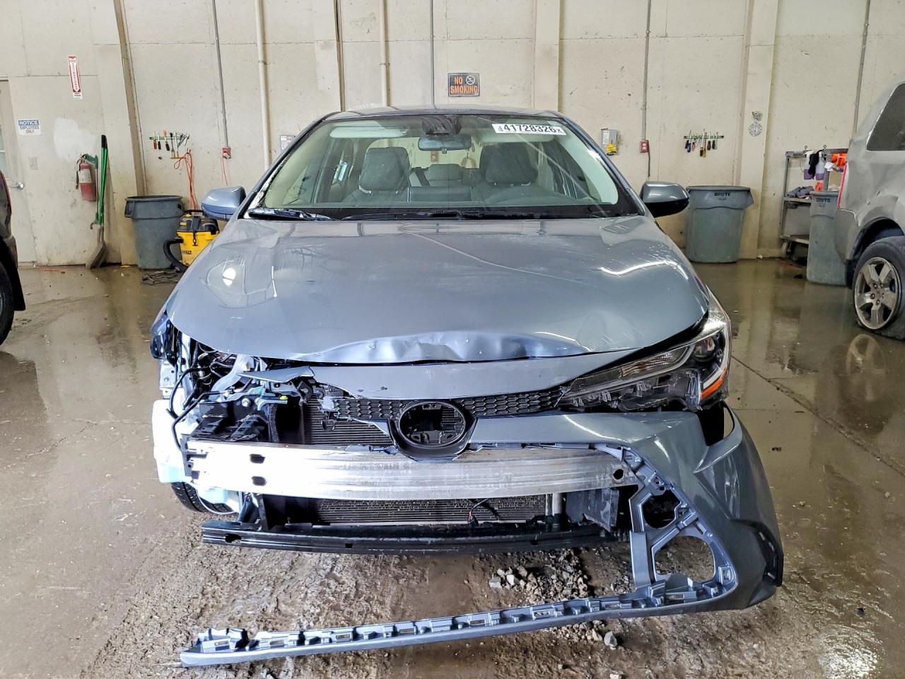 2021 TOYOTA COROLLA LE photo 9