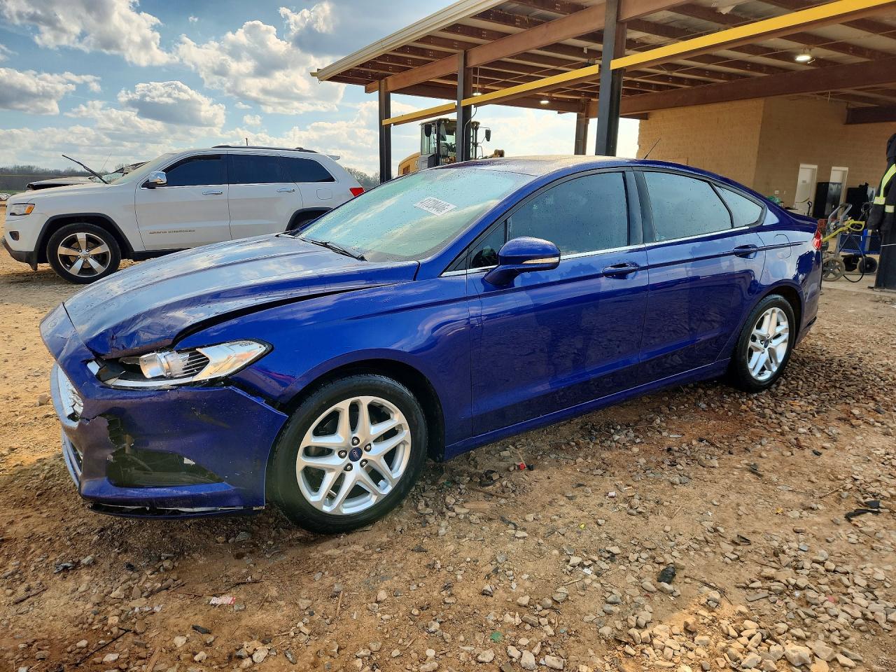 2013 FORD FUSION