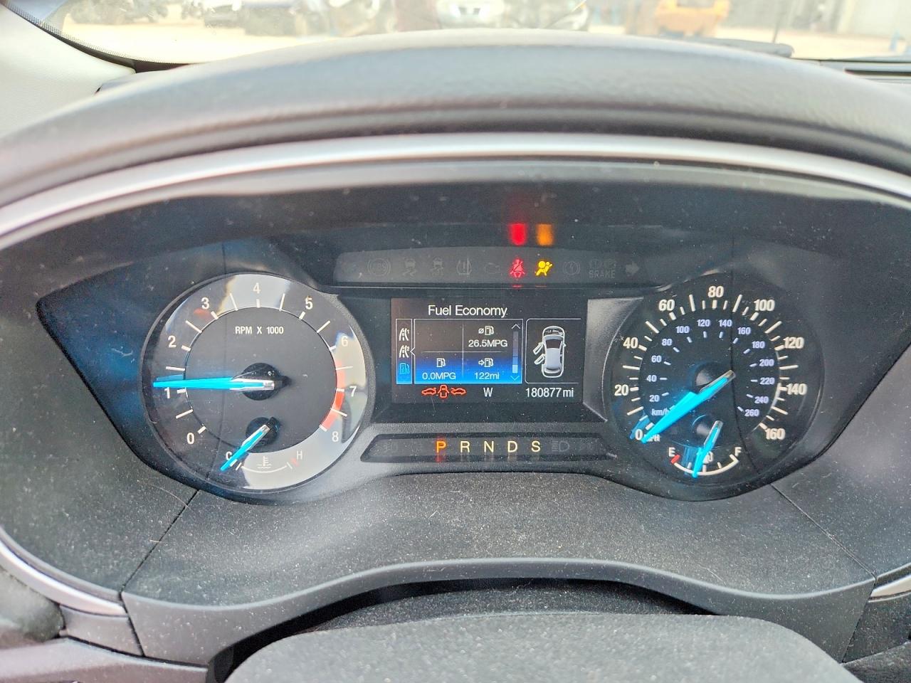 2013 FORD FUSION SE photo 9