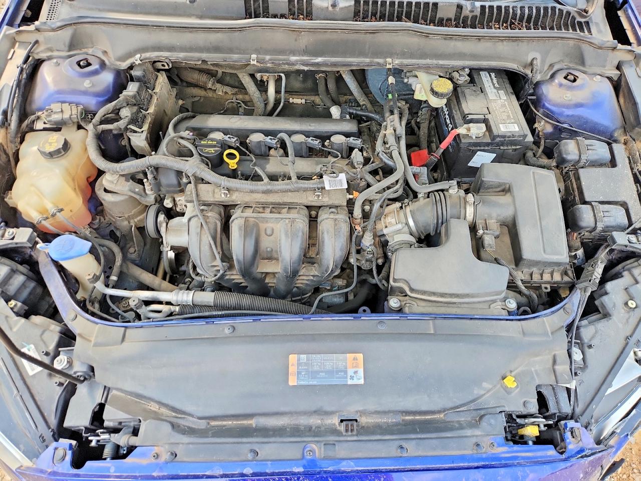 2013 FORD FUSION SE photo 11