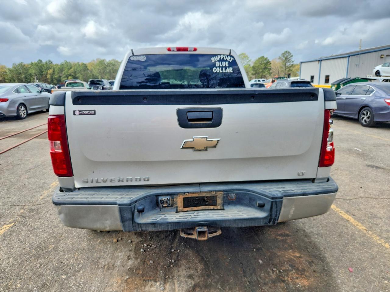 2010 CHEVROLET SILVERADO K1500 LT photo 11