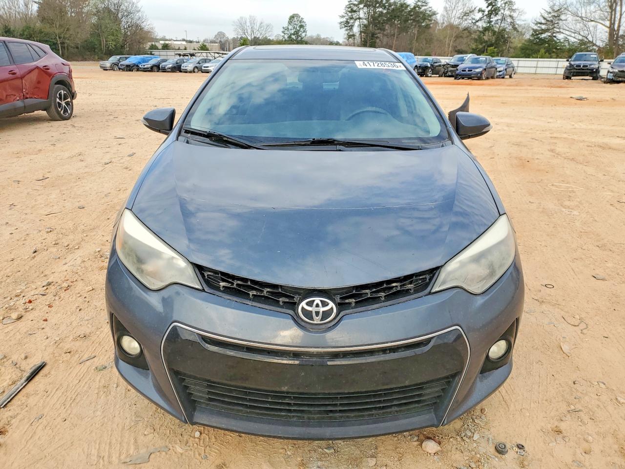 2015 TOYOTA COROLLA S PLUS photo 5