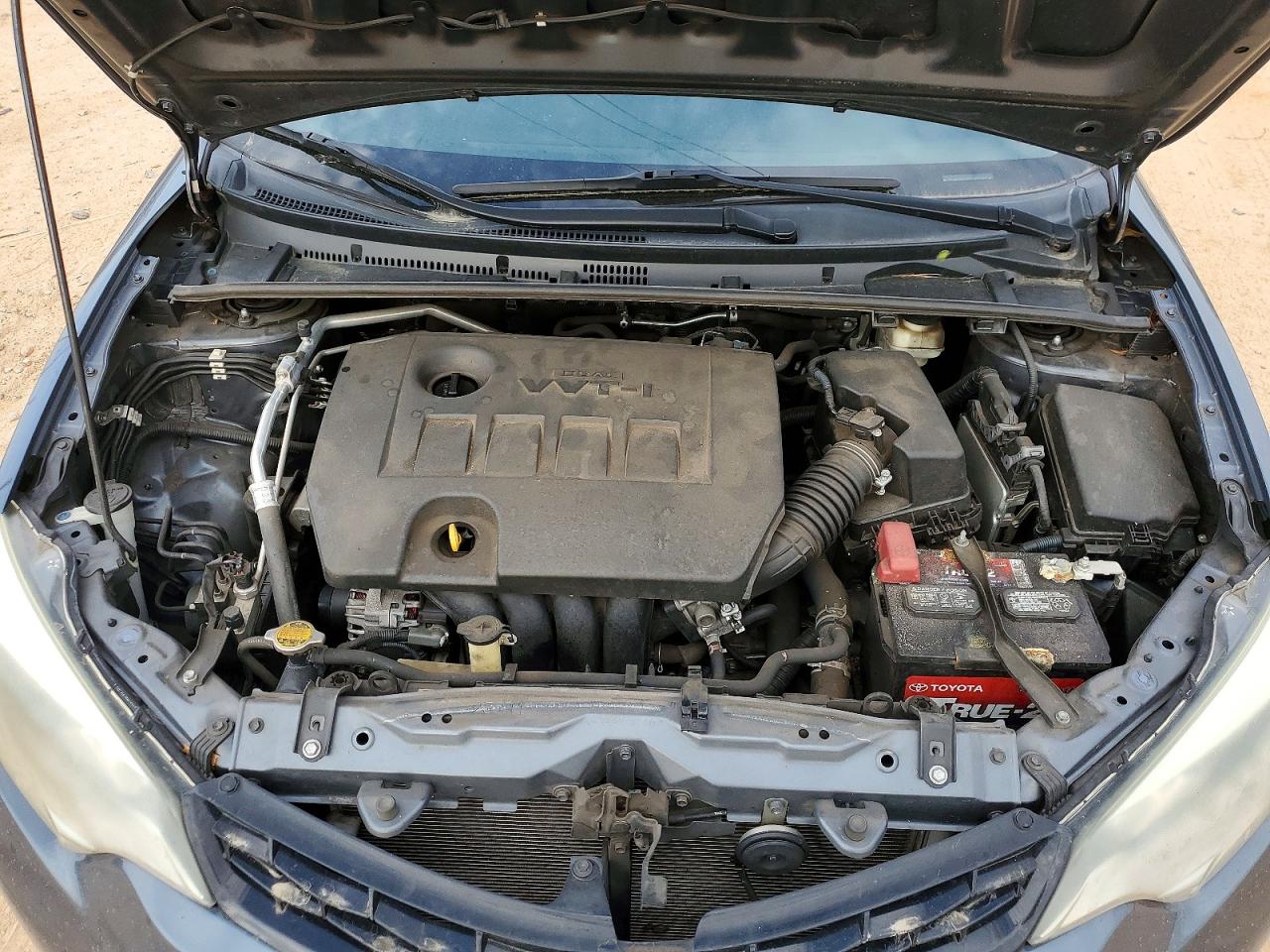 2015 TOYOTA COROLLA S PLUS photo 11
