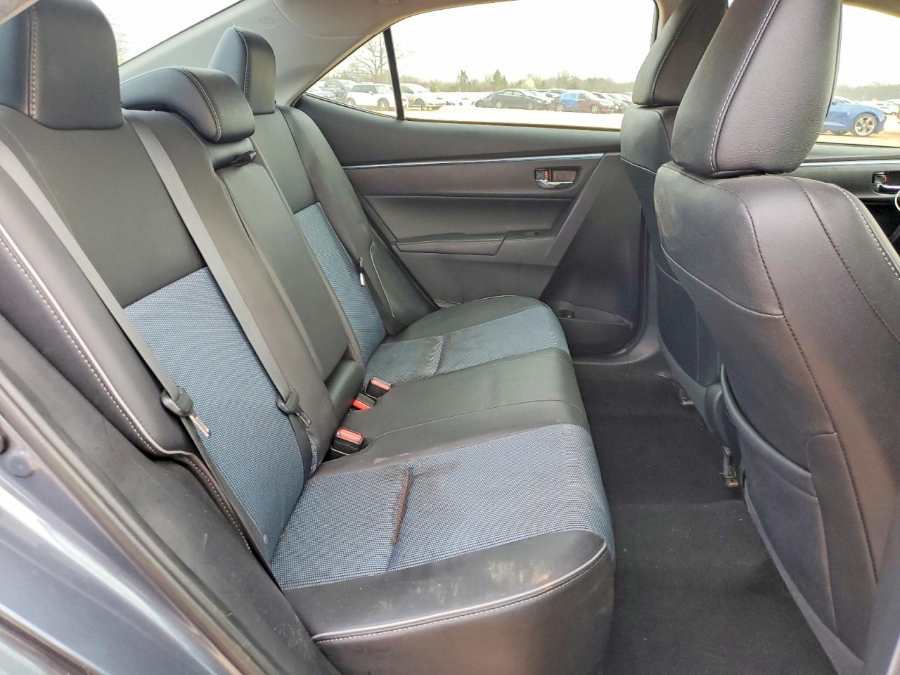 2015 TOYOTA COROLLA S PLUS photo 10