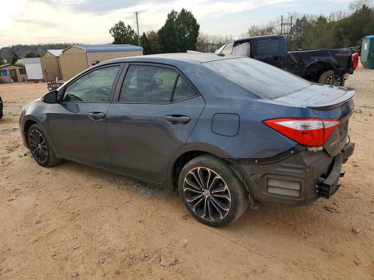 2015 TOYOTA COROLLA S PLUS photo 2