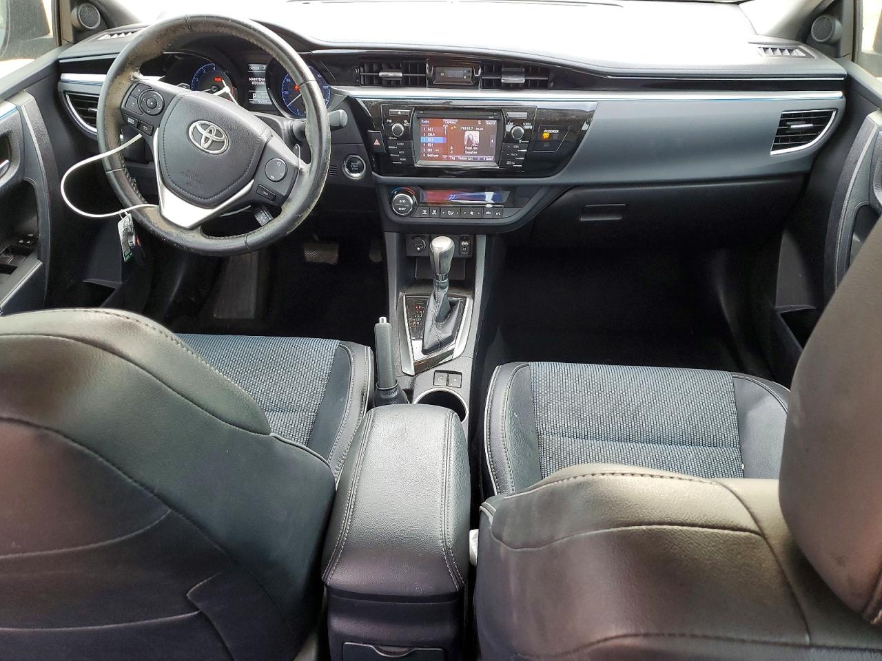 2015 TOYOTA COROLLA S PLUS photo 8