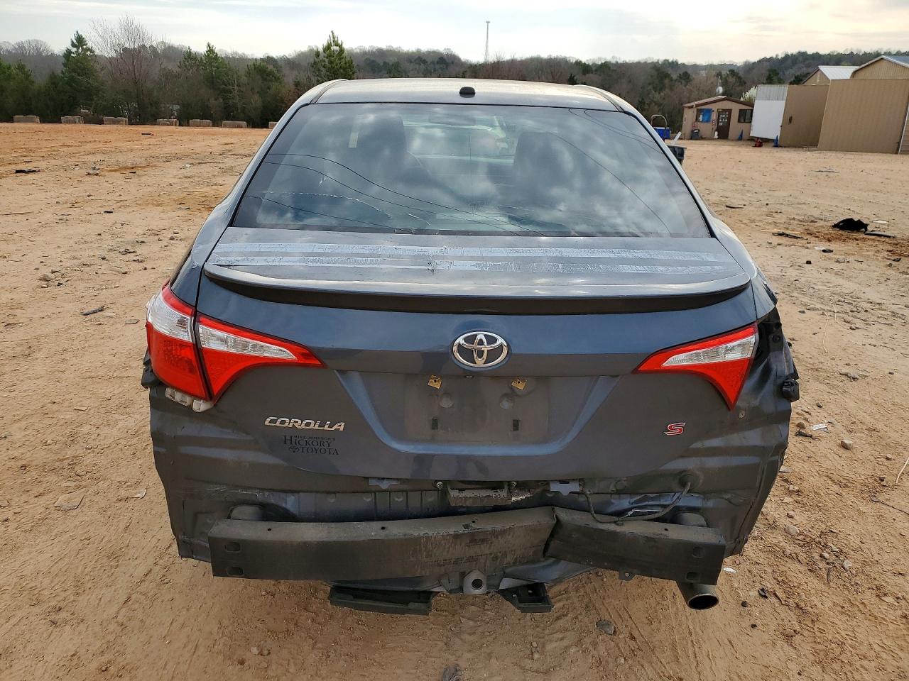2015 TOYOTA COROLLA S PLUS photo 6