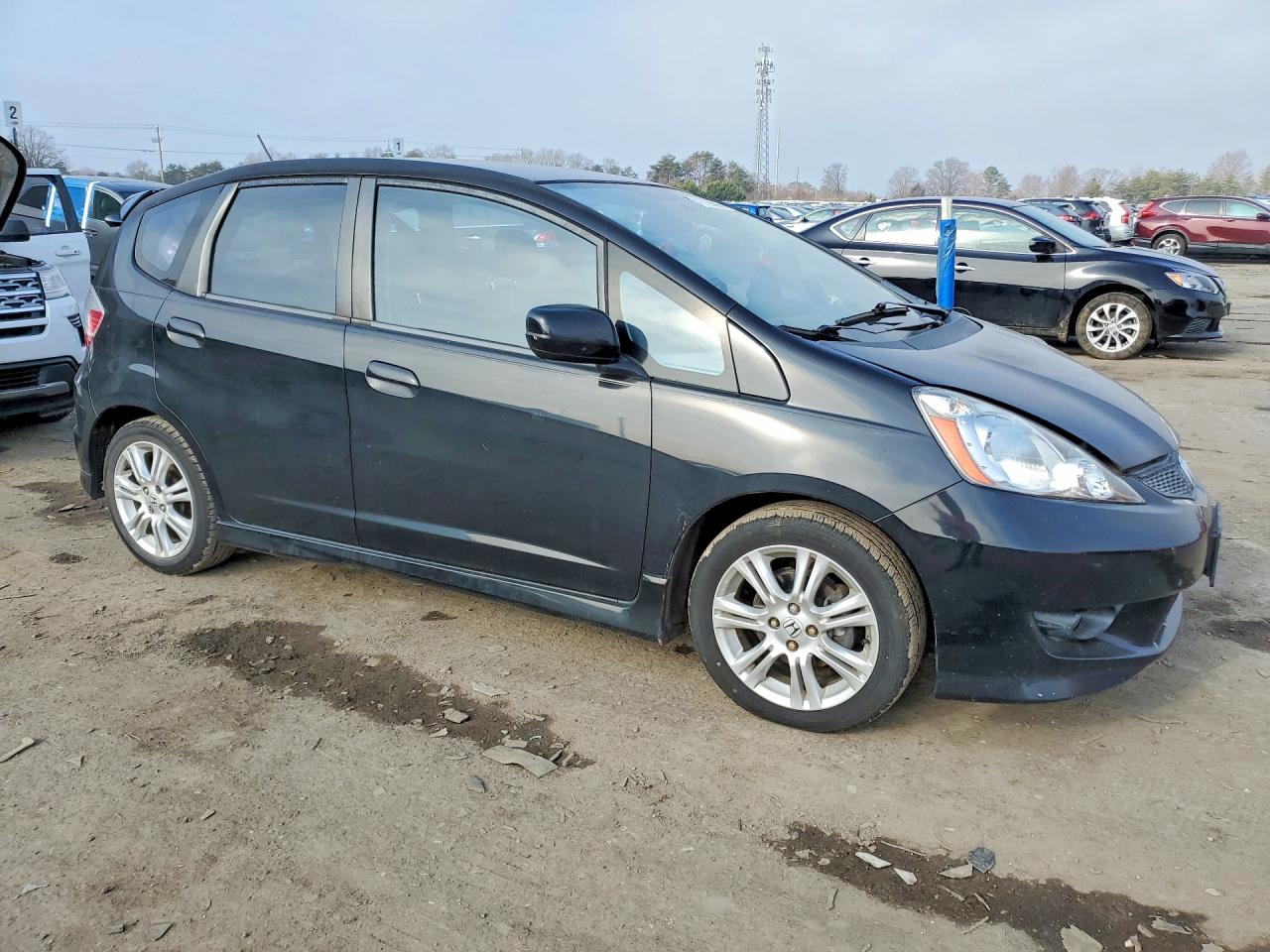 2009 HONDA FIT SPORT photo 4