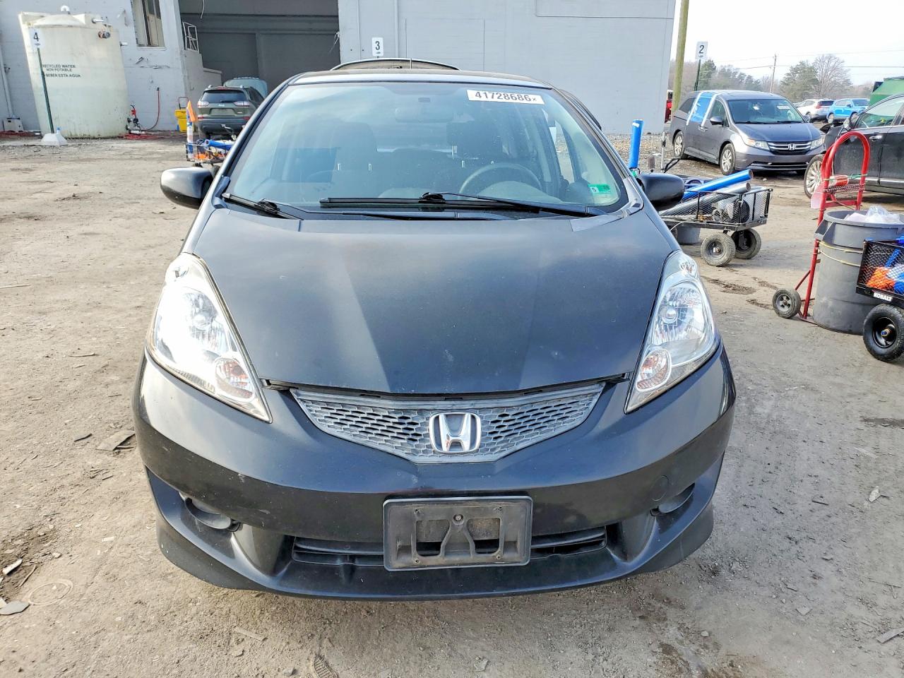 2009 HONDA FIT SPORT photo 5