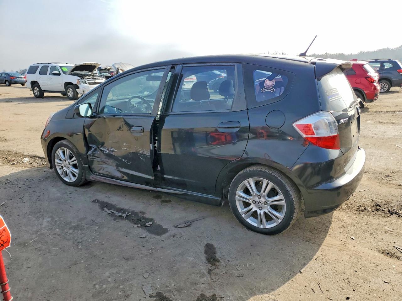 2009 HONDA FIT SPORT photo 2