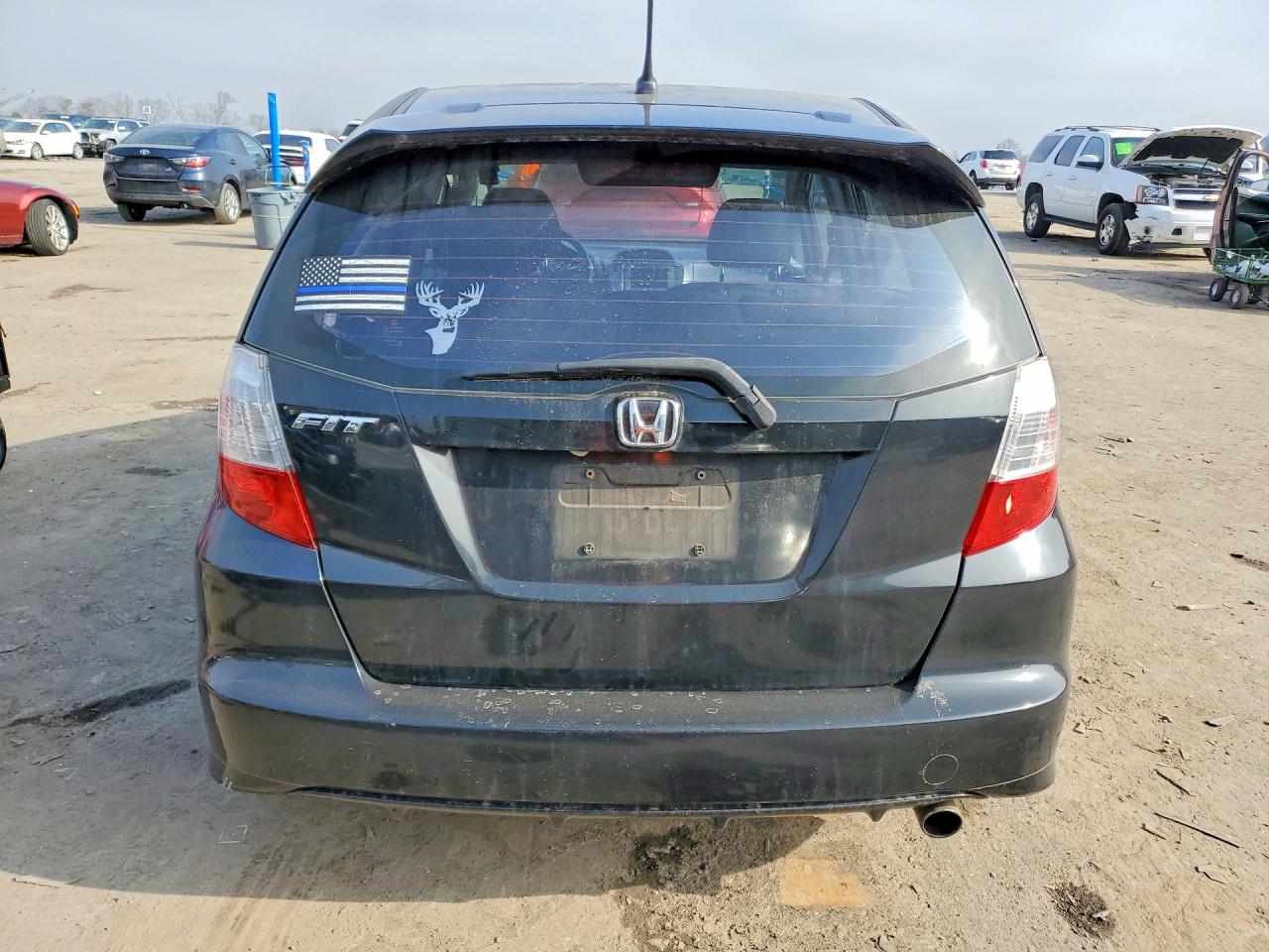 2009 HONDA FIT SPORT photo 6
