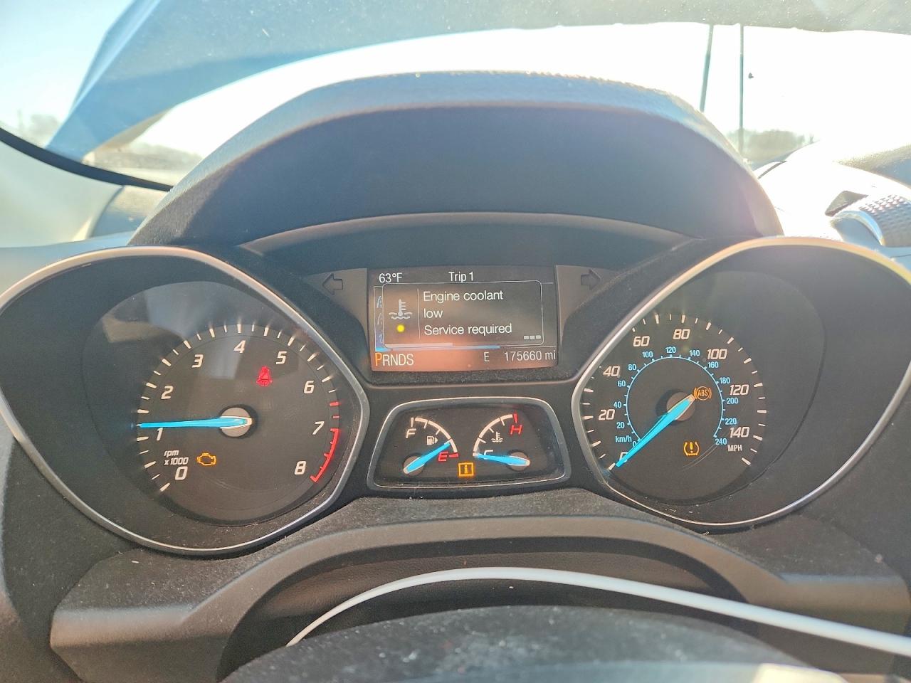 2014 FORD ESCAPE SE photo 9
