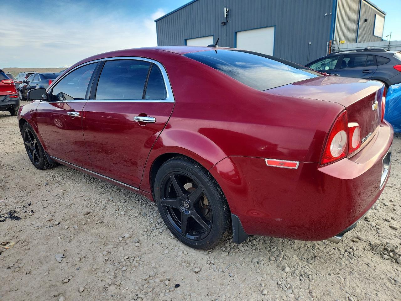 2011 CHEVROLET MALIBU LTZ photo 2