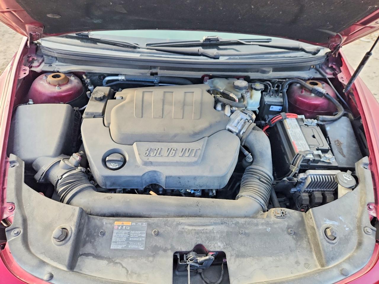 2011 CHEVROLET MALIBU LTZ photo 11