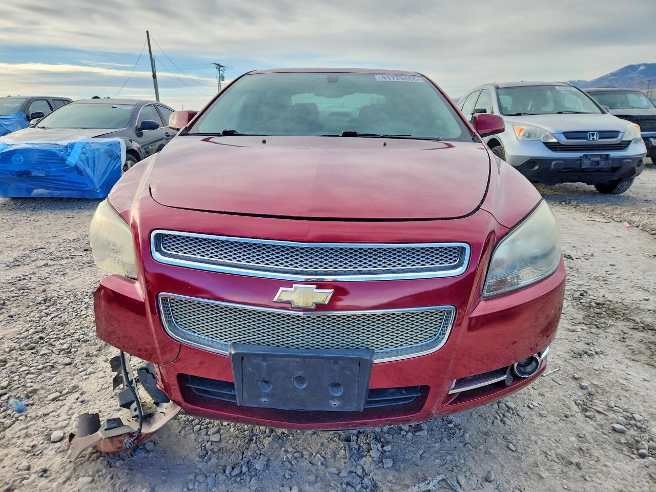 2011 CHEVROLET MALIBU LTZ photo 5