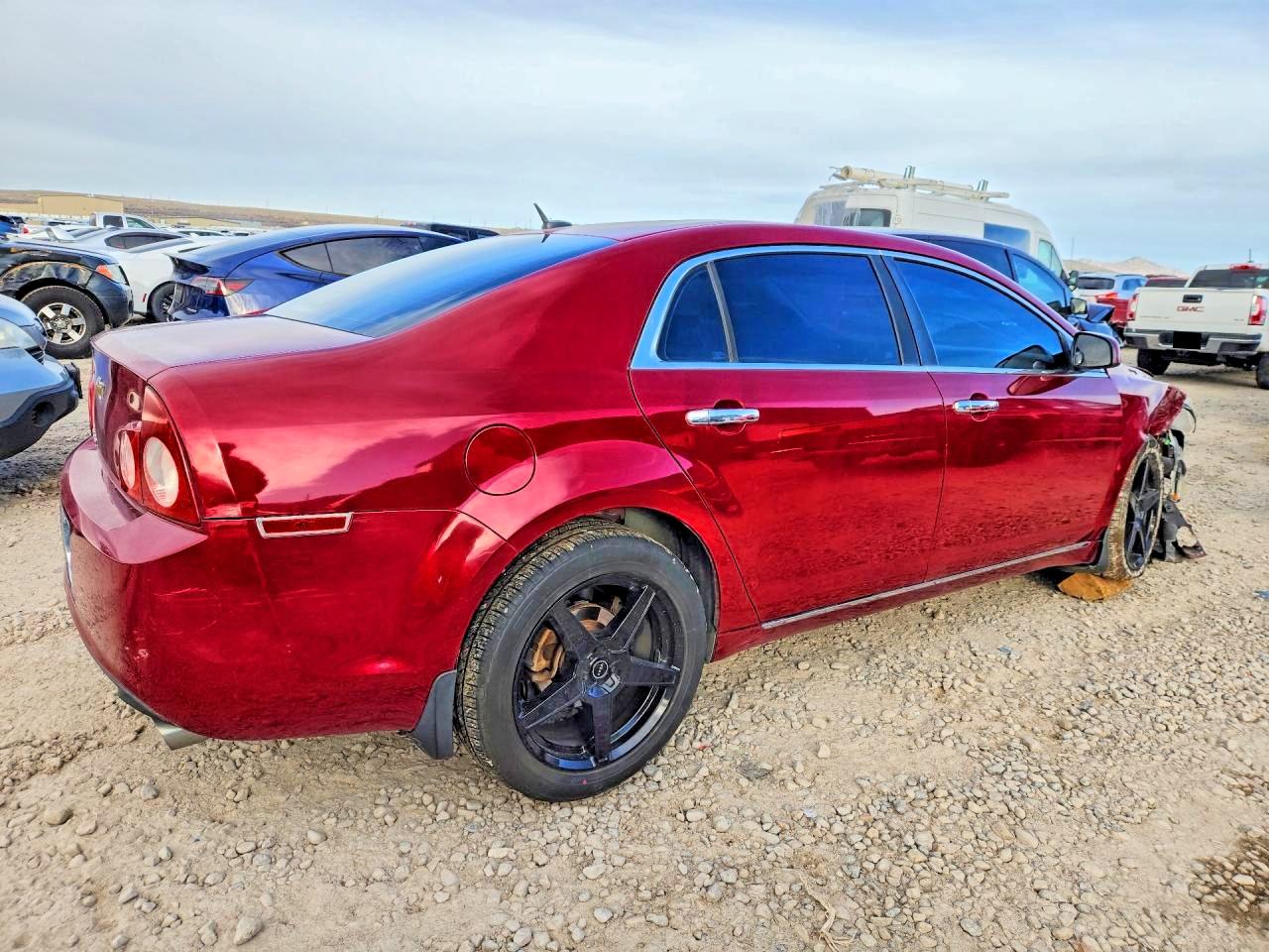 2011 CHEVROLET MALIBU LTZ photo 3