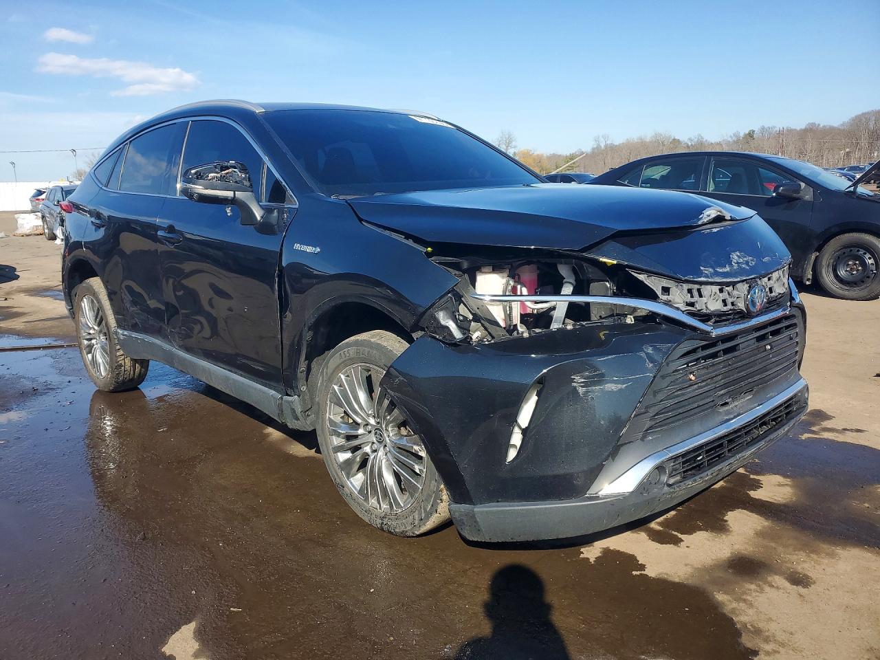 2021 TOYOTA VENZA XLE photo 10