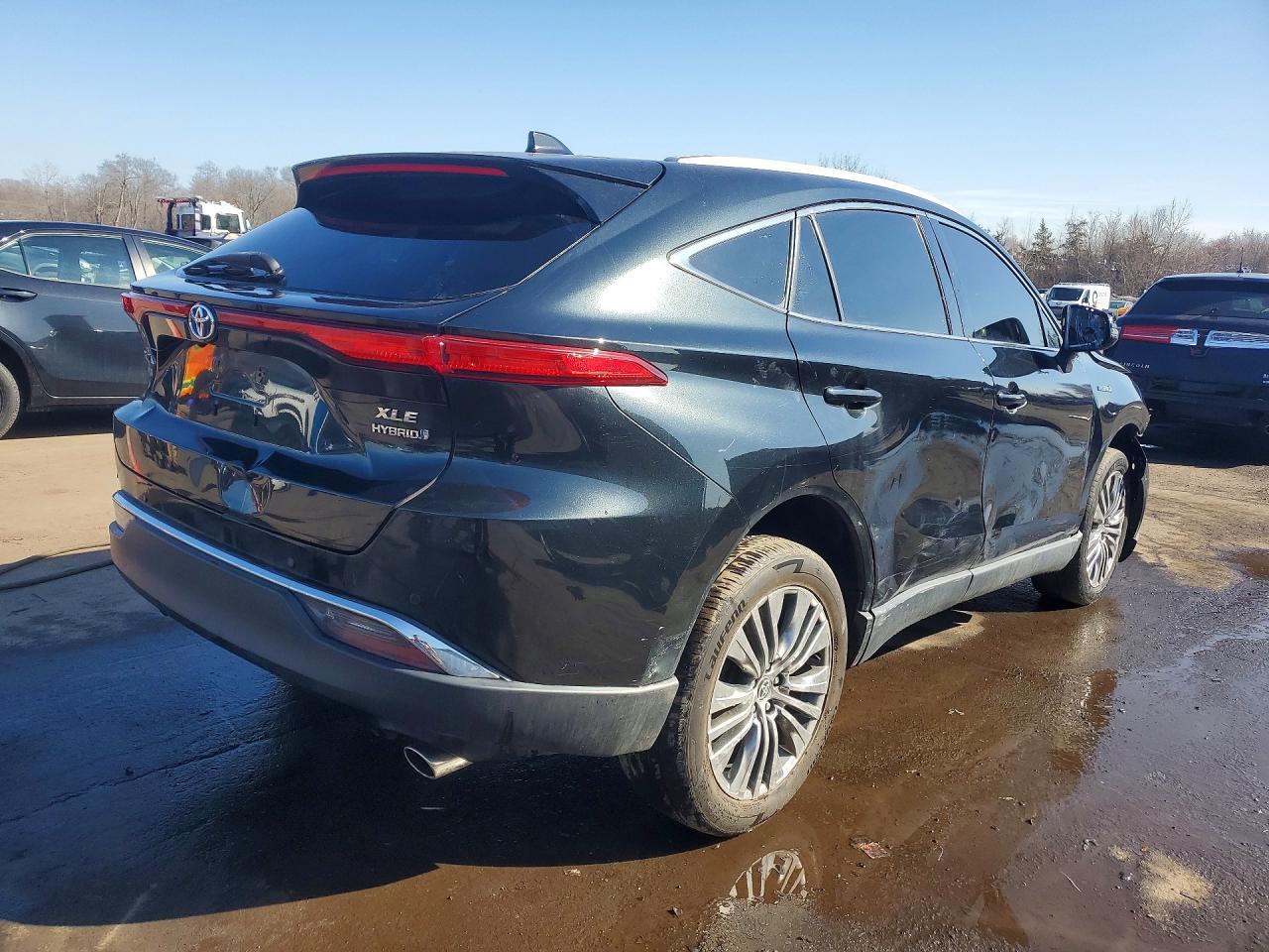 2021 TOYOTA VENZA XLE photo 7