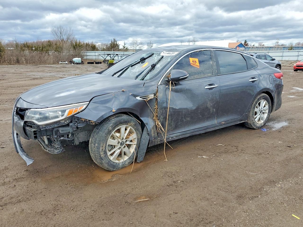 2018 KIA OPTIMA