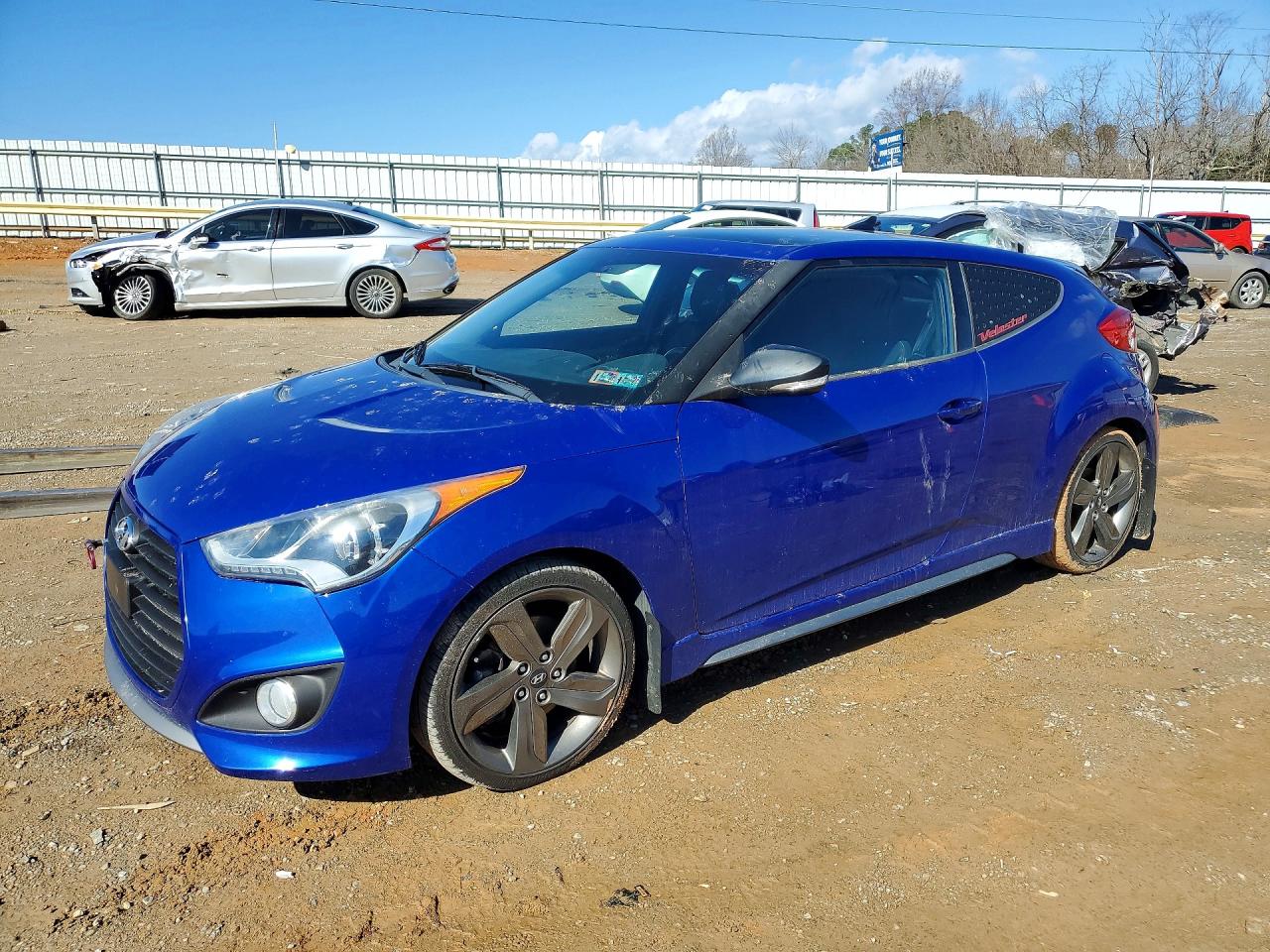 2014 HYUNDAI VELOSTER