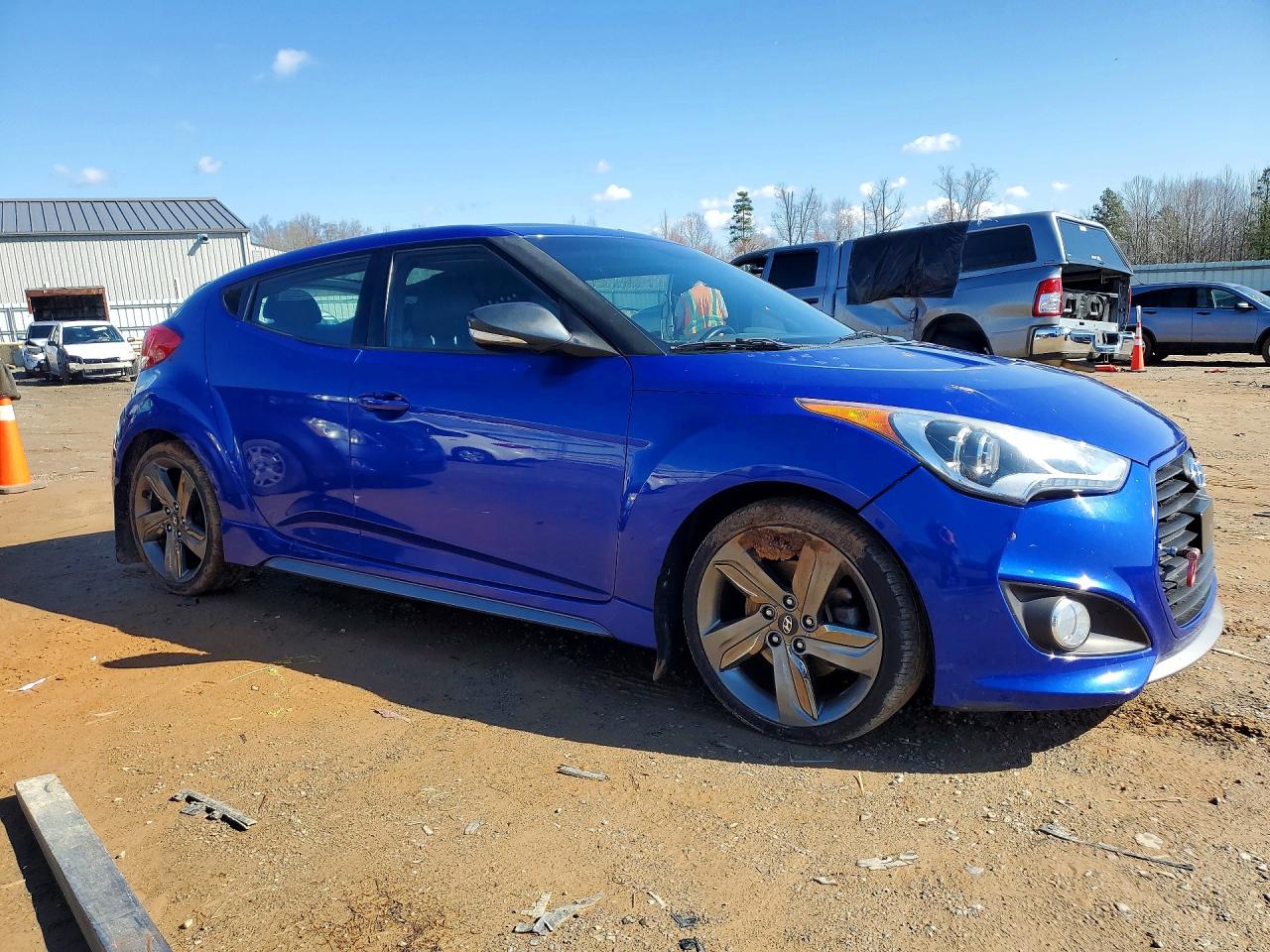 2014 HYUNDAI VELOSTER TURBO photo 7