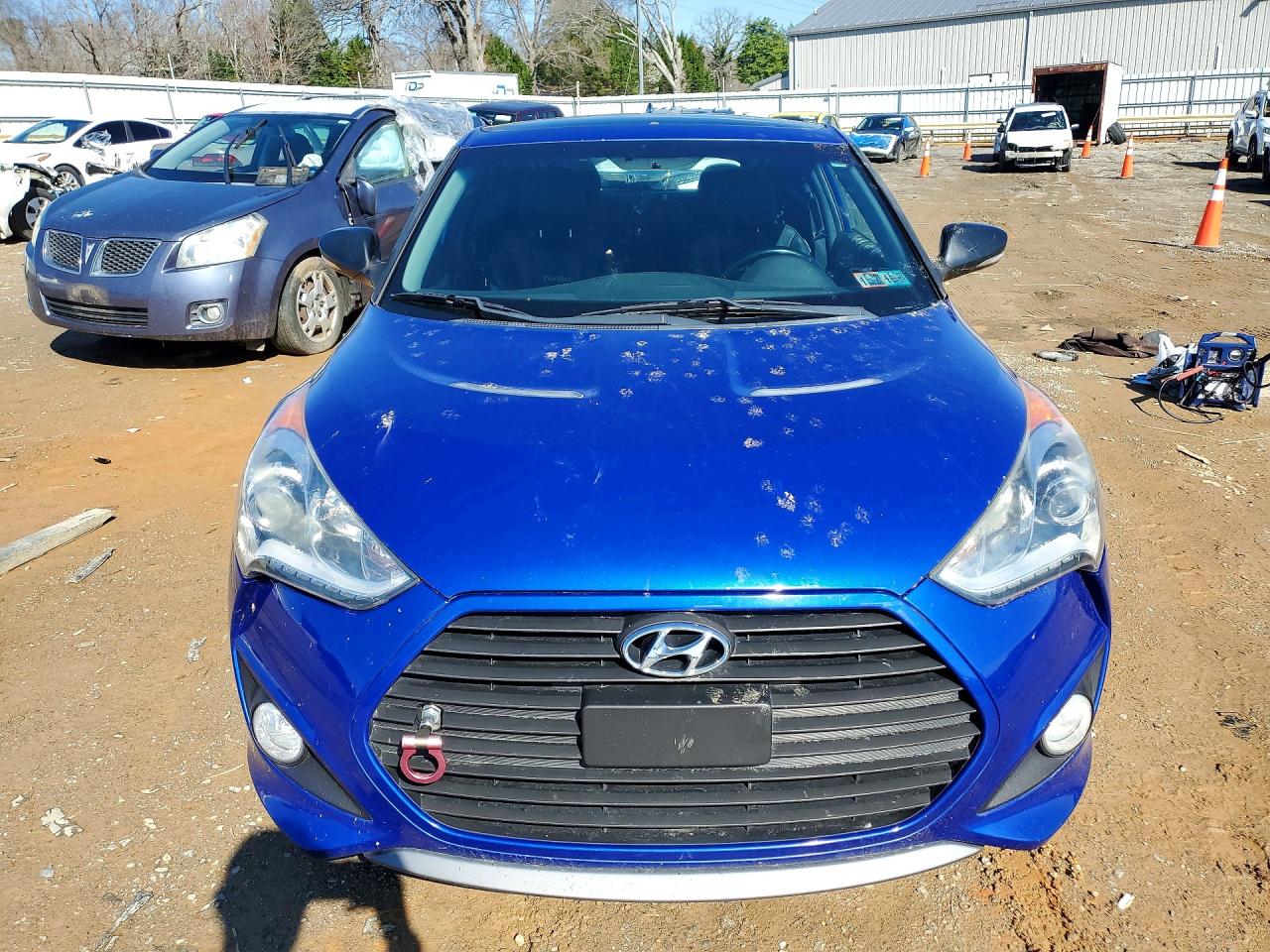 2014 HYUNDAI VELOSTER TURBO photo 9