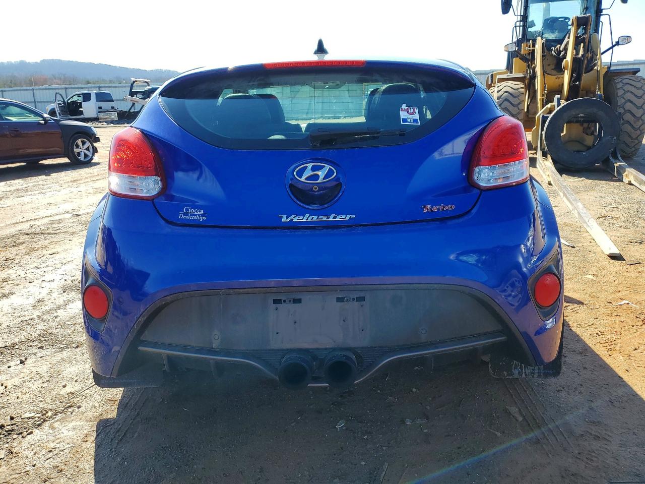 2014 HYUNDAI VELOSTER TURBO photo 11