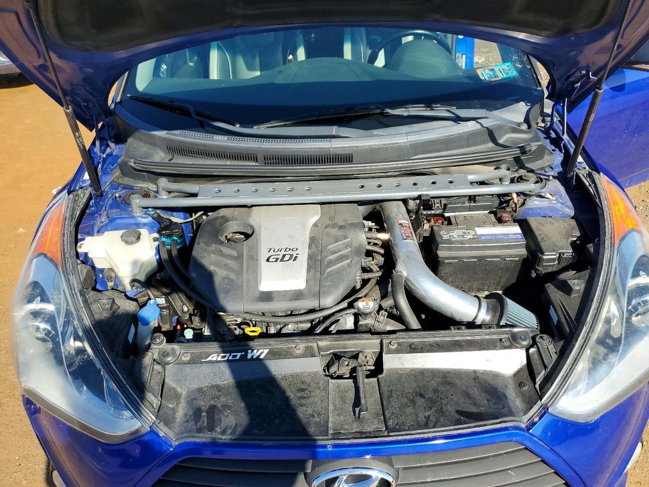 2014 HYUNDAI VELOSTER TURBO photo 21