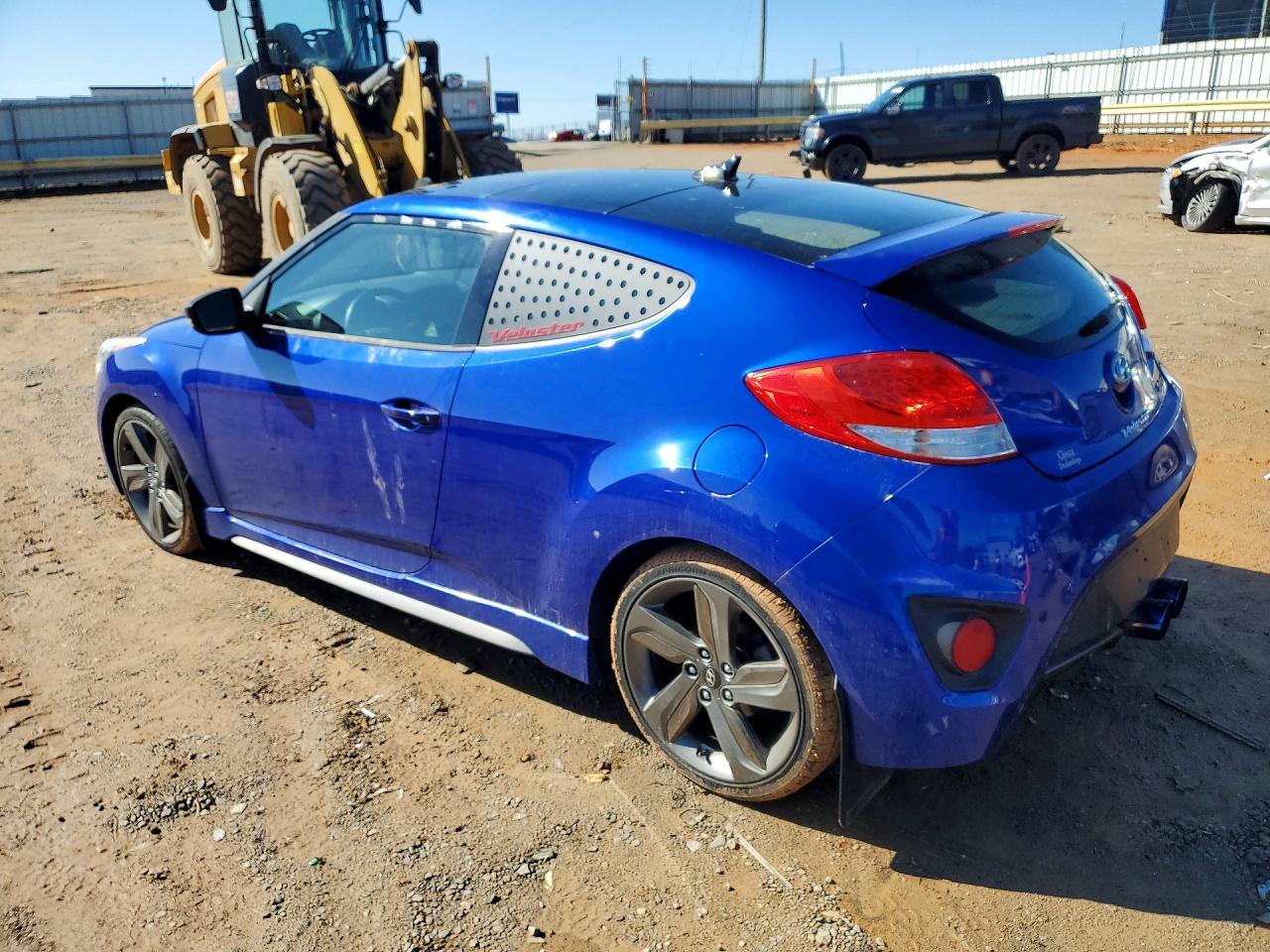 2014 HYUNDAI VELOSTER TURBO photo 3