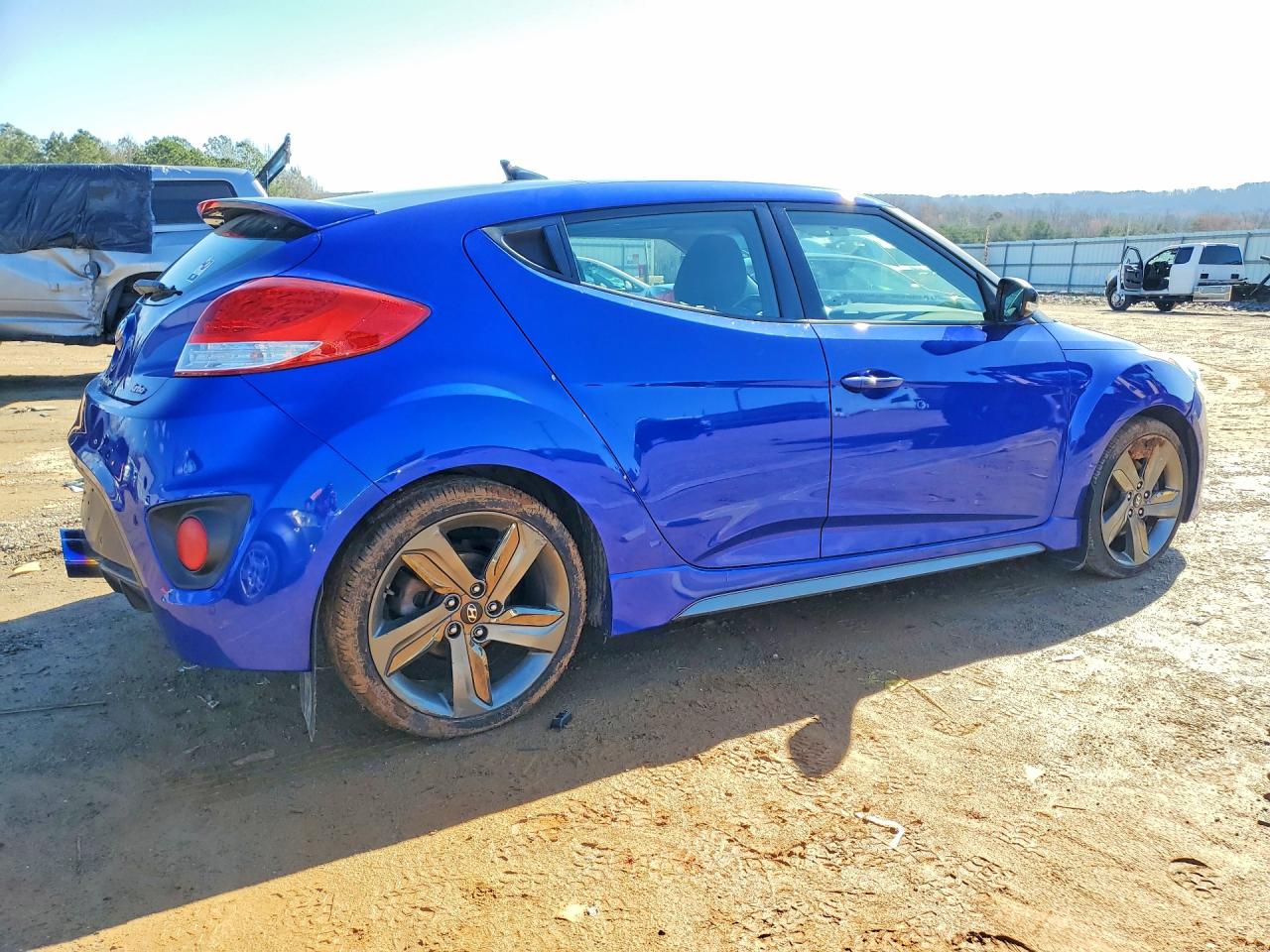 2014 HYUNDAI VELOSTER TURBO photo 5