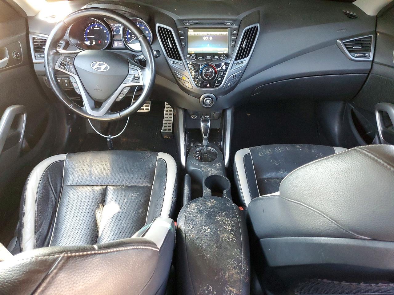2014 HYUNDAI VELOSTER TURBO photo 15