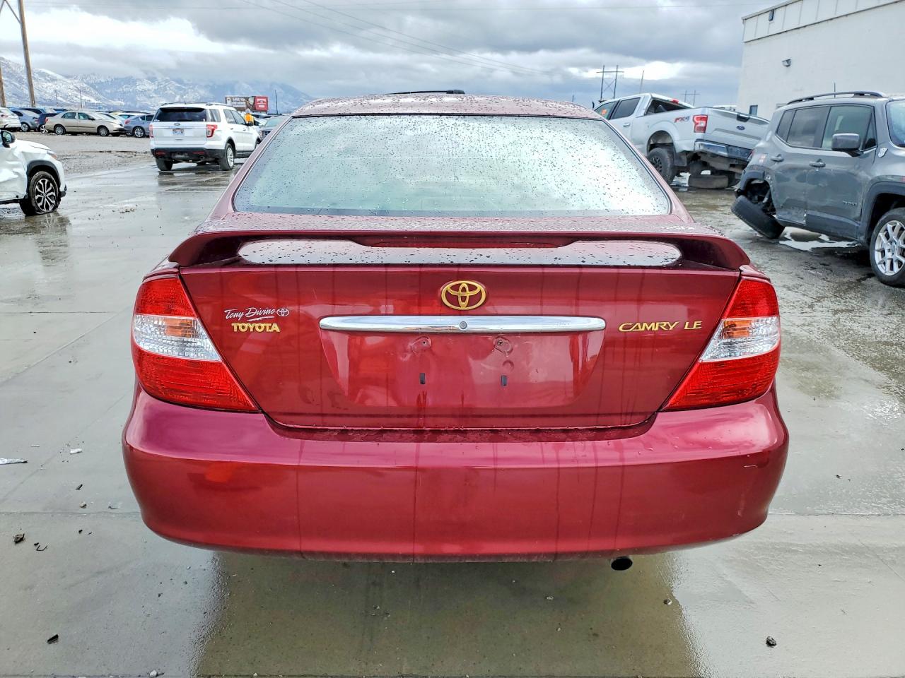 2003 TOYOTA CAMRY LE photo 11