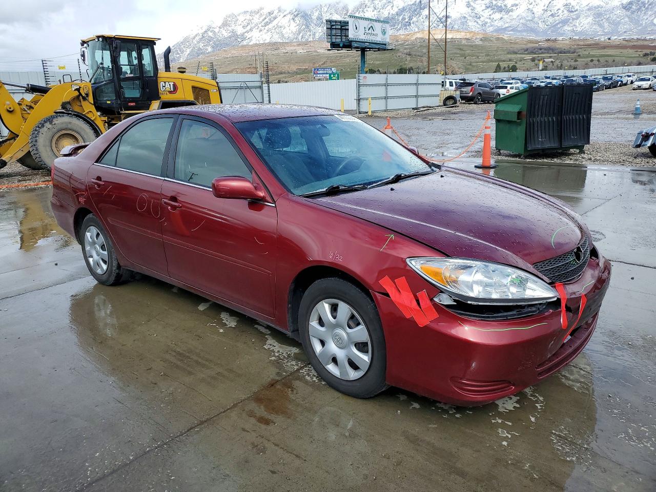 2003 TOYOTA CAMRY LE photo 7
