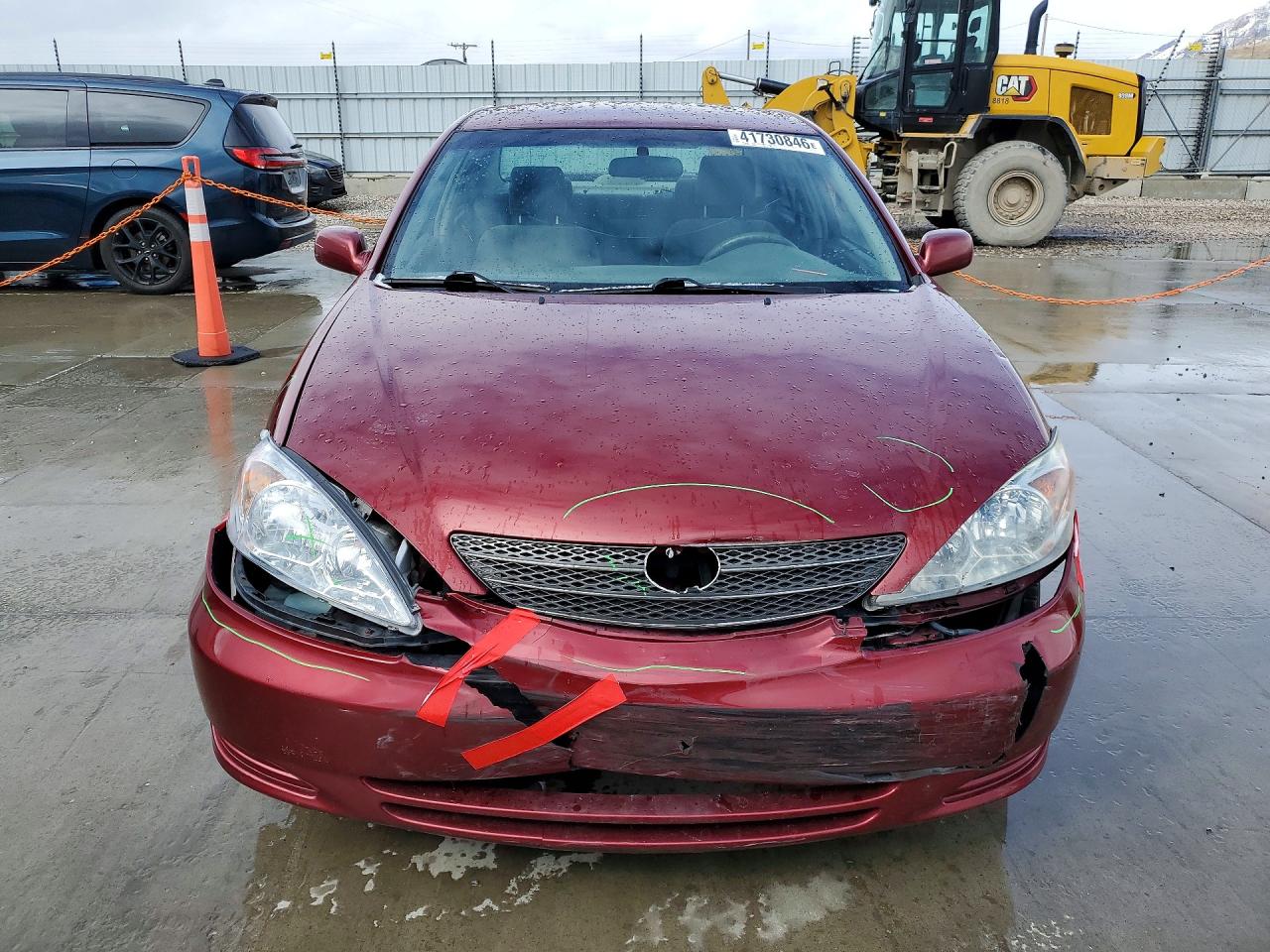 2003 TOYOTA CAMRY LE photo 9