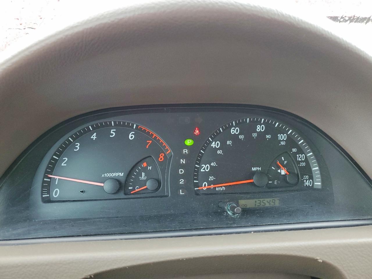 2003 TOYOTA CAMRY LE photo 17