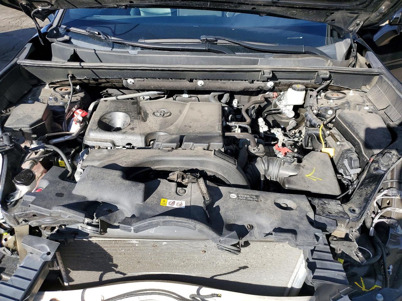 2019 TOYOTA RAV4 XLE PREMIUM photo 34