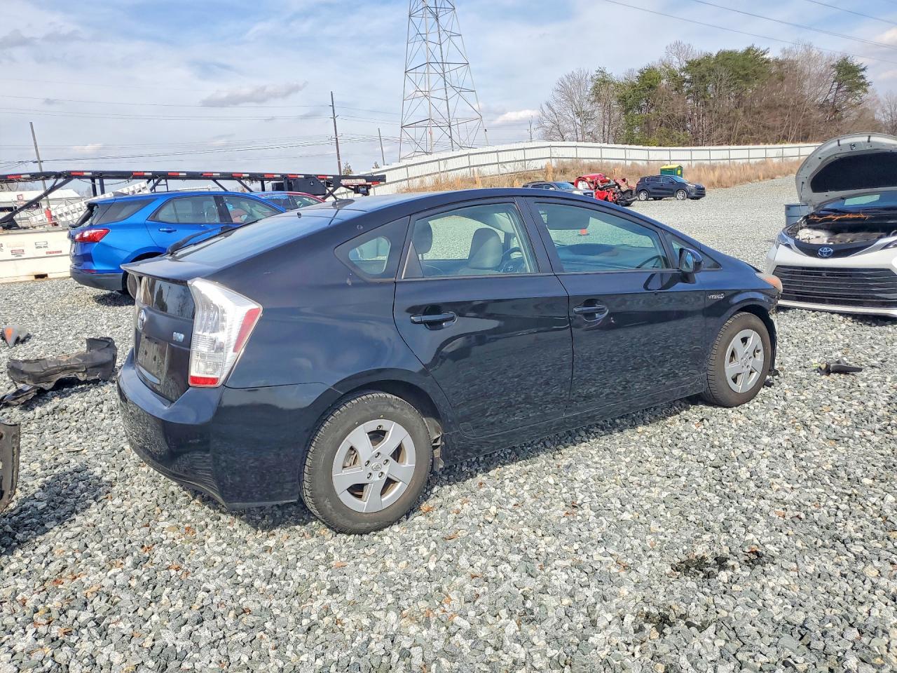 2010 TOYOTA PRIUS IV photo 3