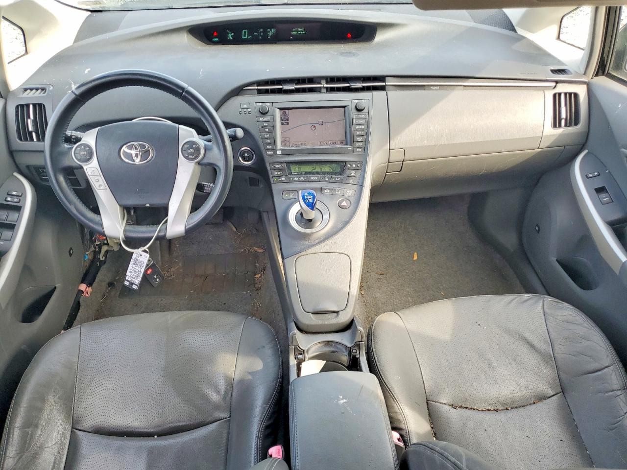 2010 TOYOTA PRIUS IV photo 8