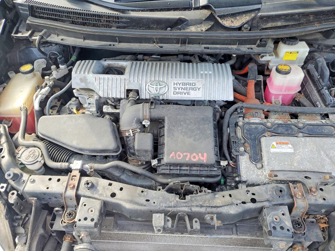 2010 TOYOTA PRIUS IV photo 11