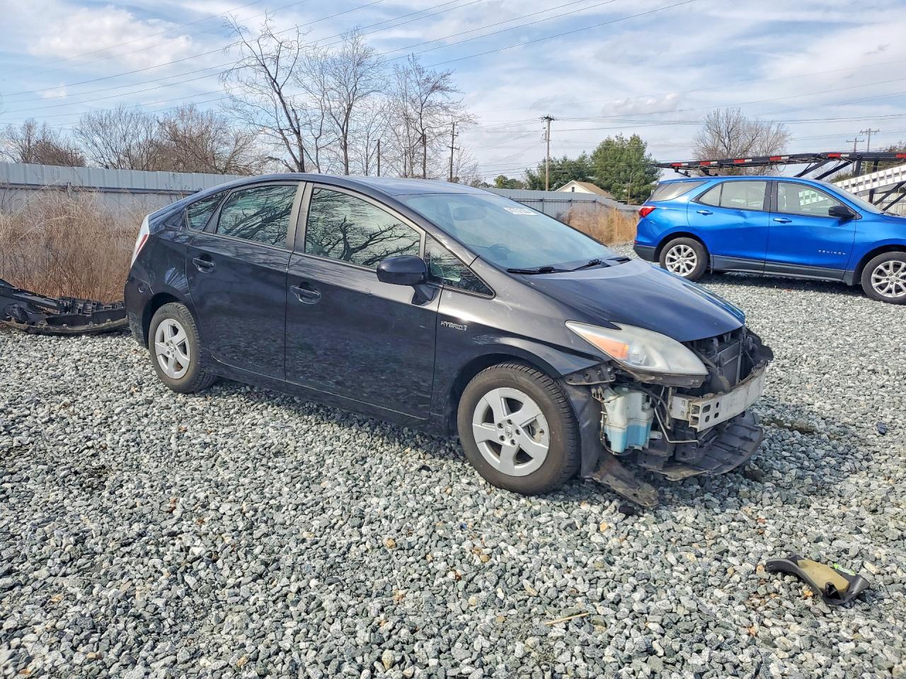2010 TOYOTA PRIUS IV photo 4