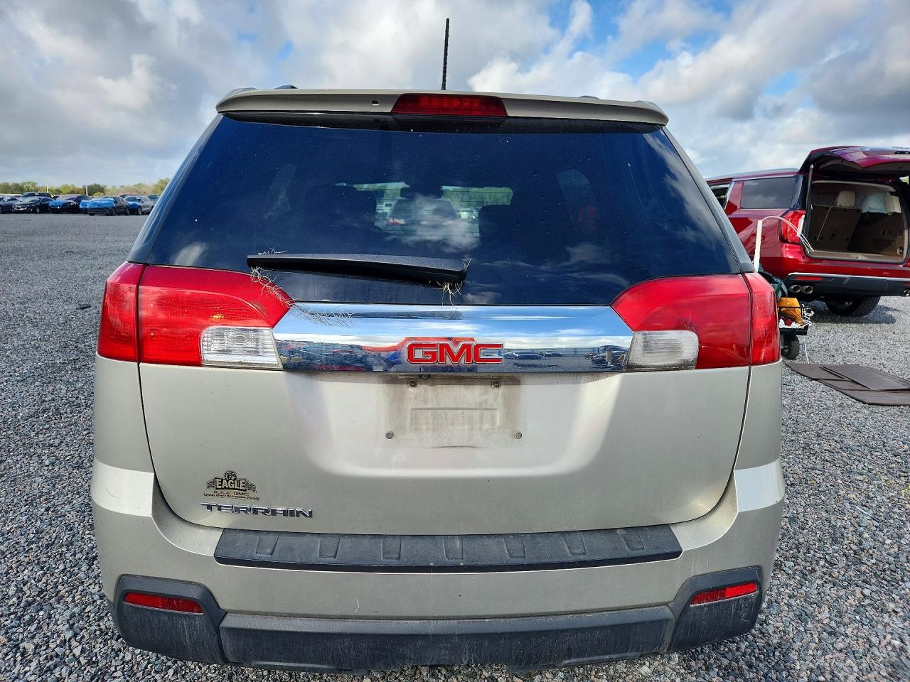2015 GMC TERRAIN SLE photo 11