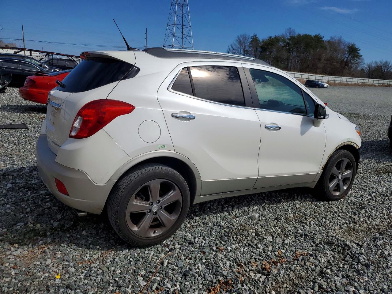 2014 BUICK ENCORE CONVENIENCE photo 3
